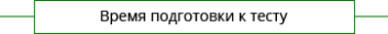 Время подготовки к тесту